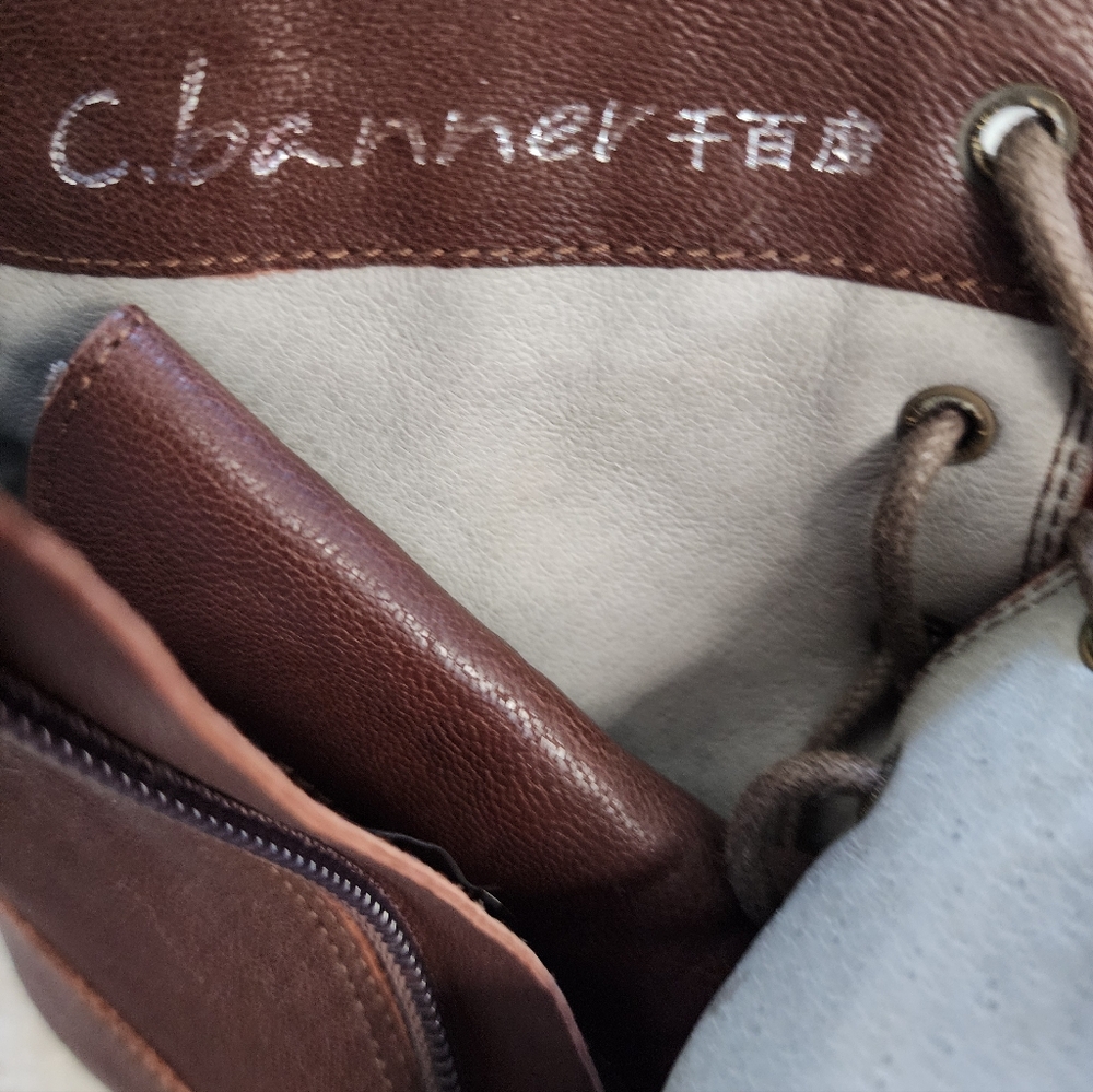 C. Banner Lace Up Ankle Boots in Brown Size 6 - Picture 11 of 12